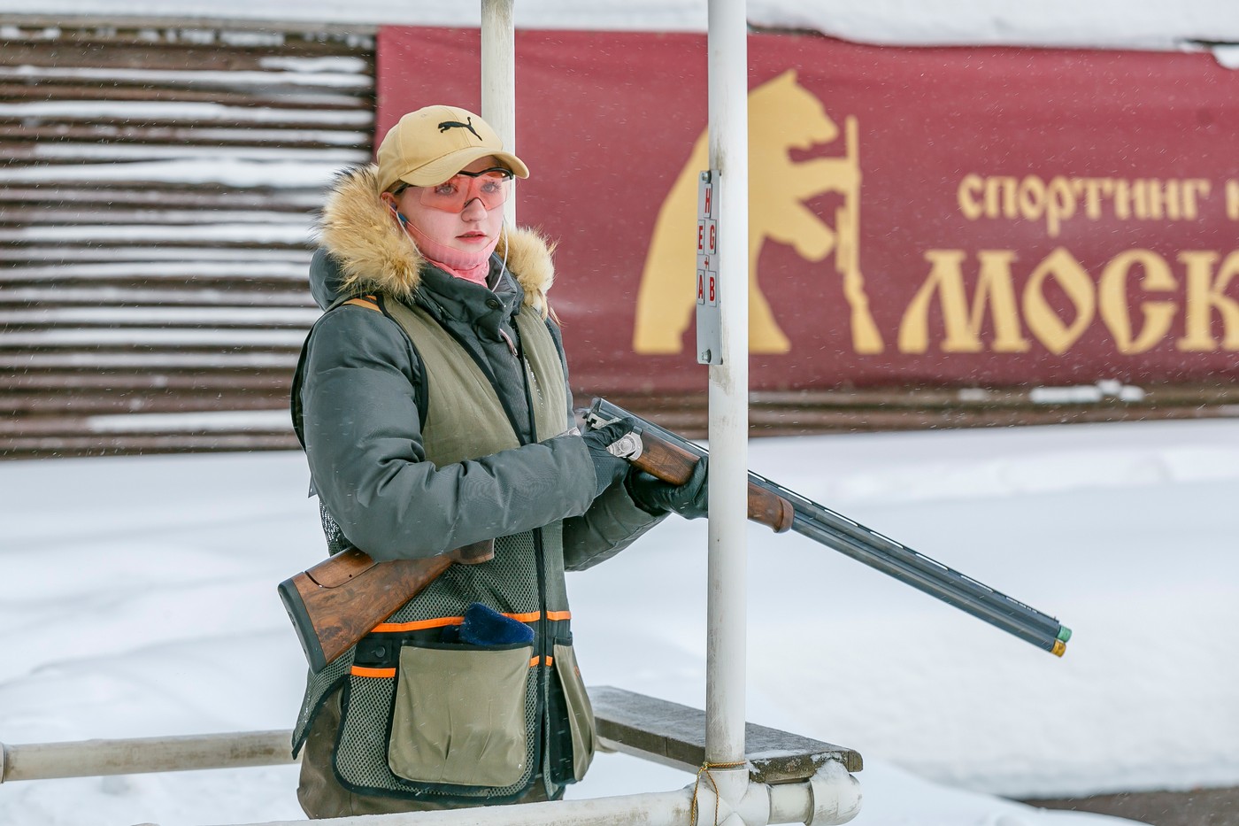 Ергономіка прикладу жіночої рушниці