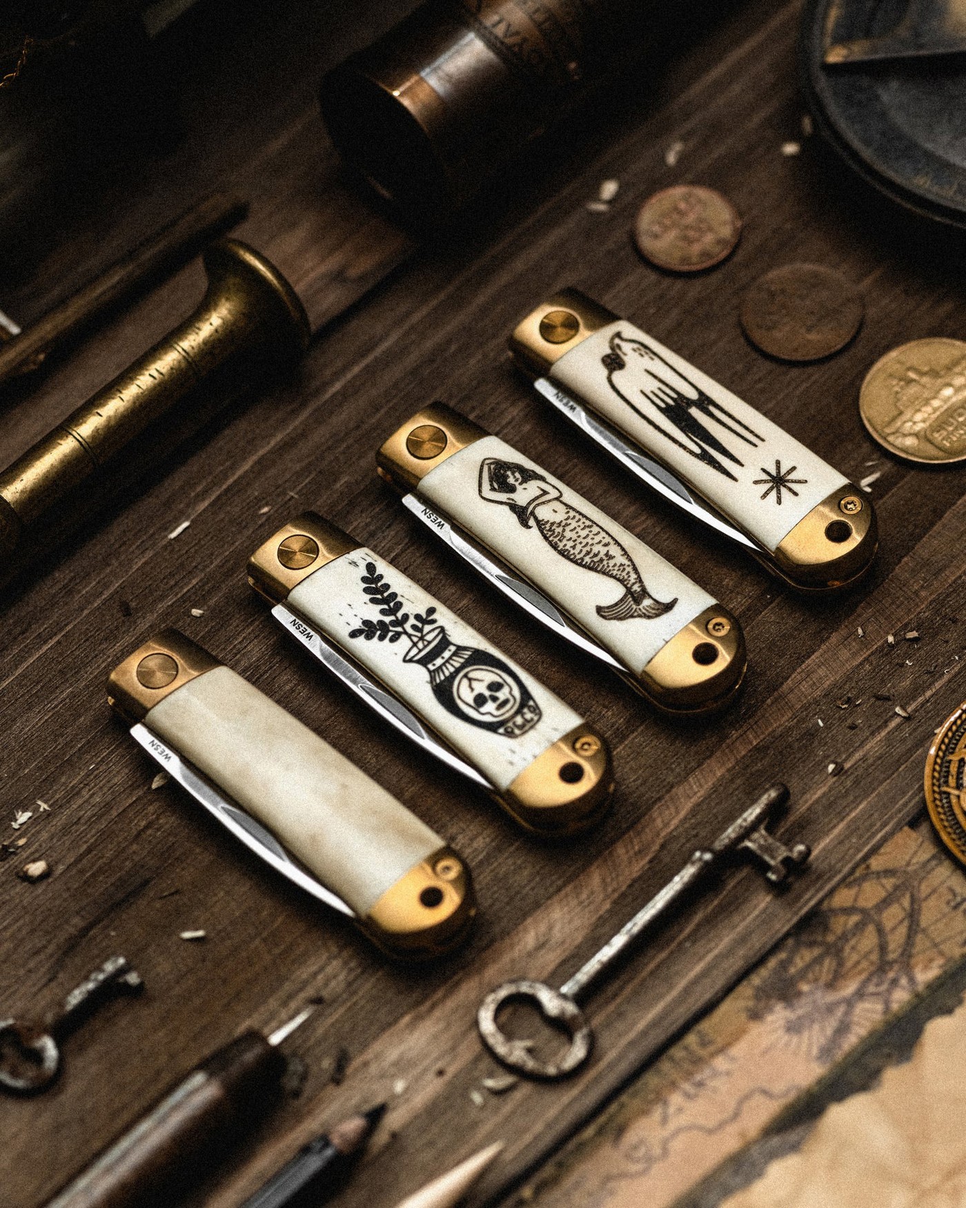 WESN – ніж, який завжди з тобою