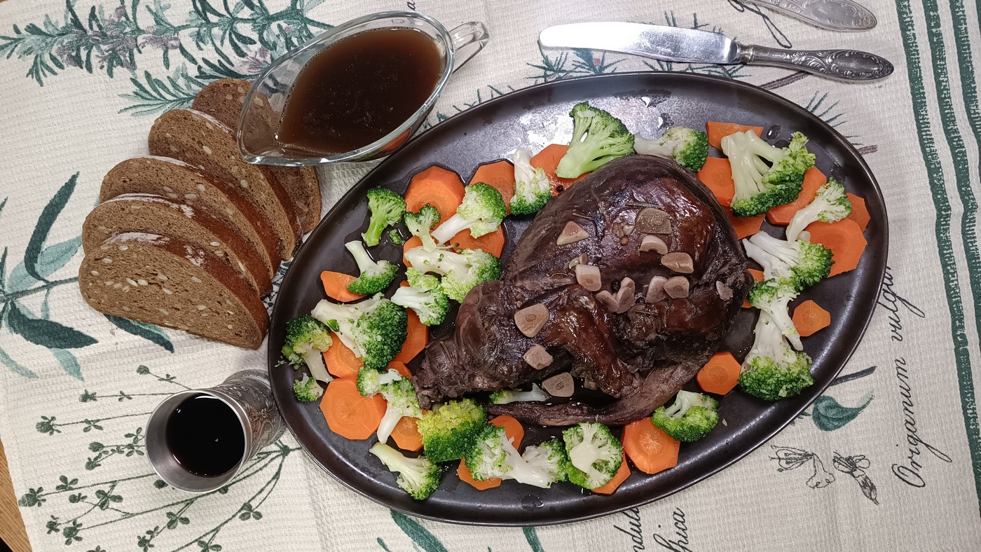 Готуємо видру!