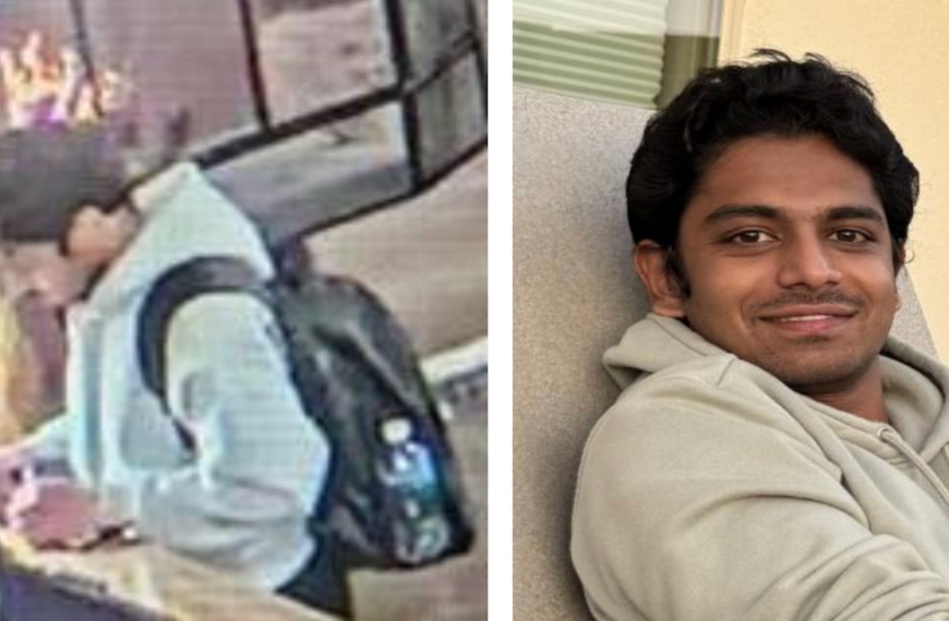 Пошуки NPS: зниклий турист у Гранд-Каньйоні Сандарш Крішна