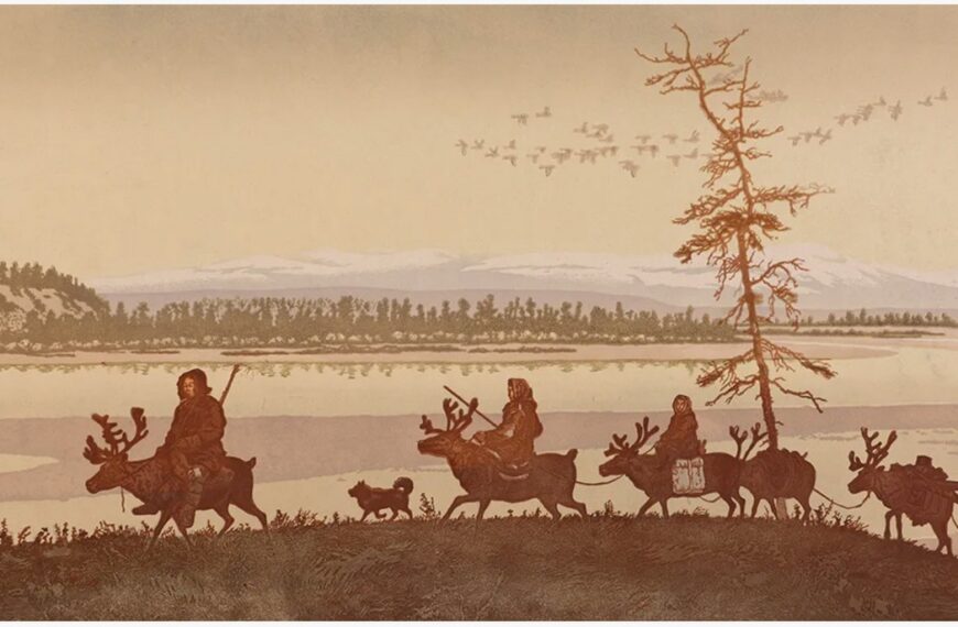 Велика кочівля Анатолія Буйлова