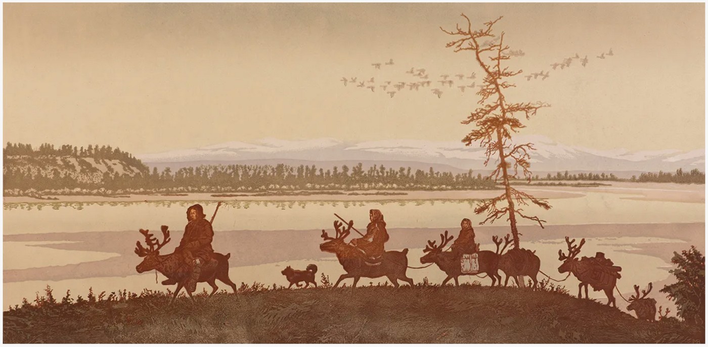 Велика кочівля Анатолія Буйлова