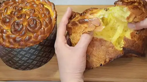 Смачний символ України — готуємо обрядову паску з косою