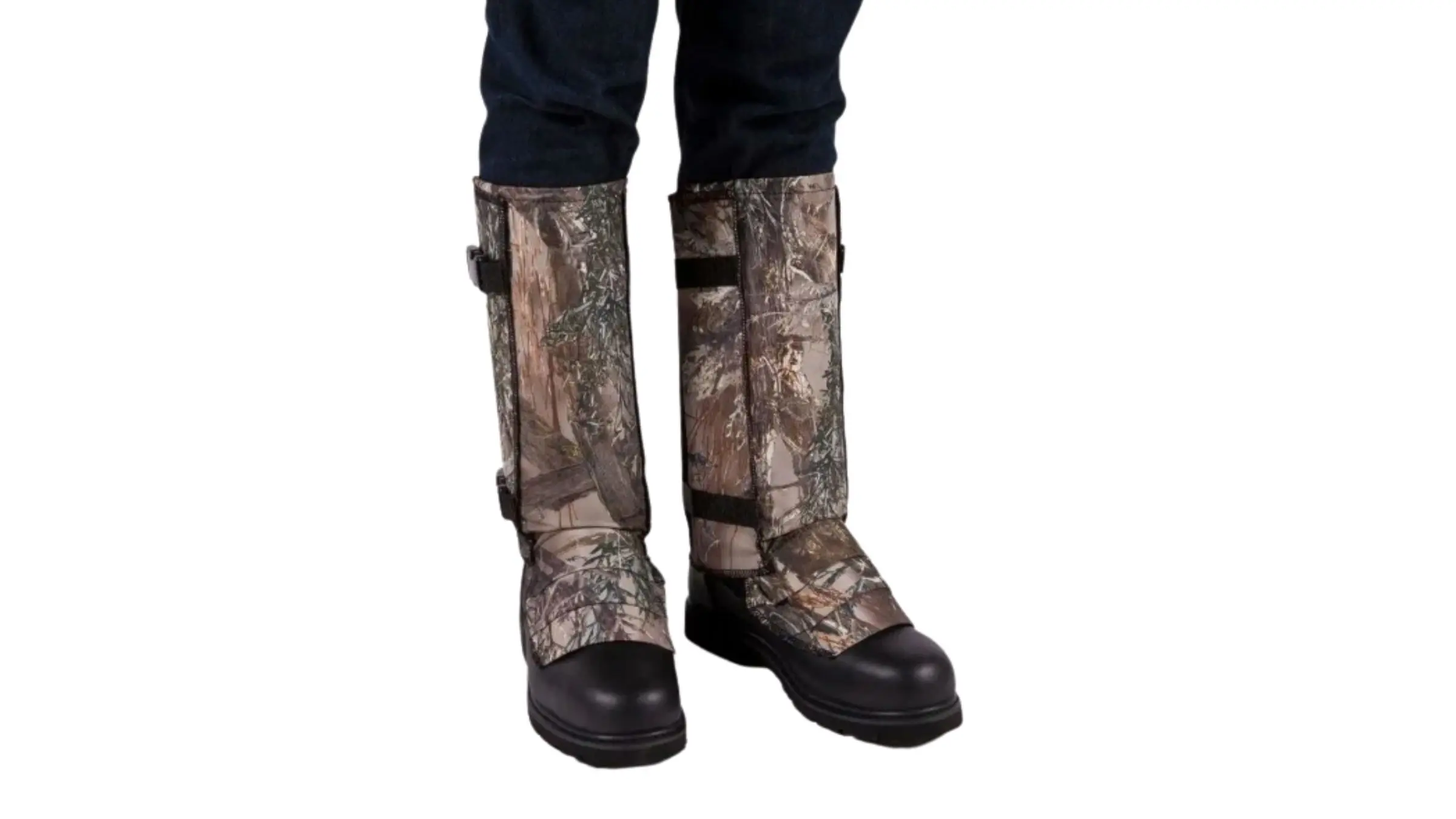 захисні накладки від змій на чоботи