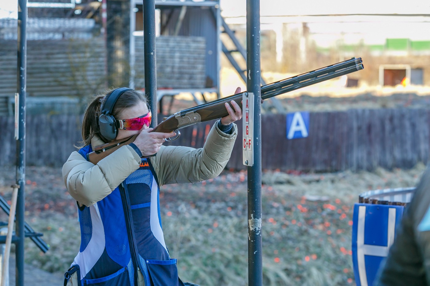 Ергономіка прикладу жіночої рушниці