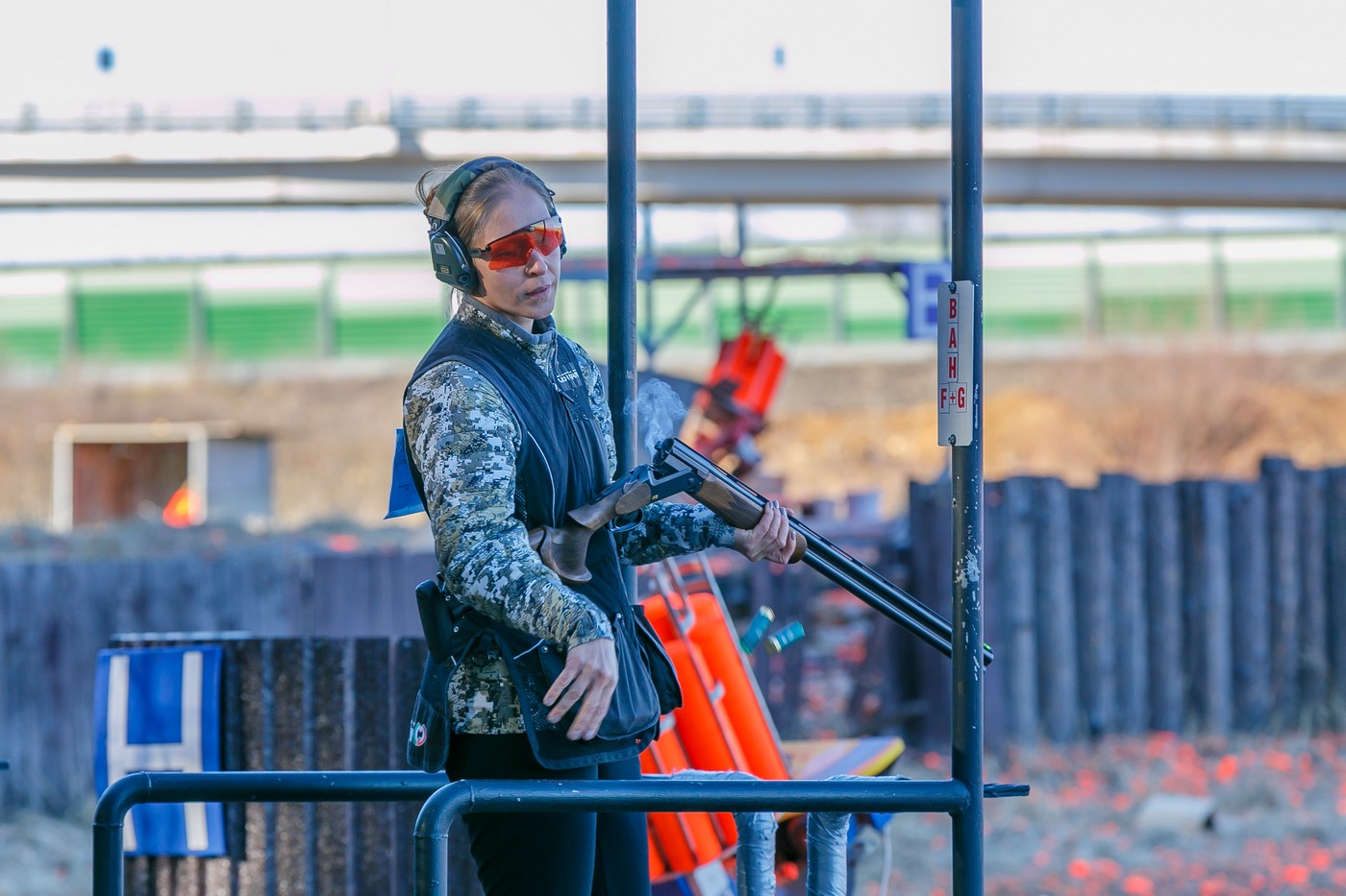 Ергономіка прикладу жіночої рушниці