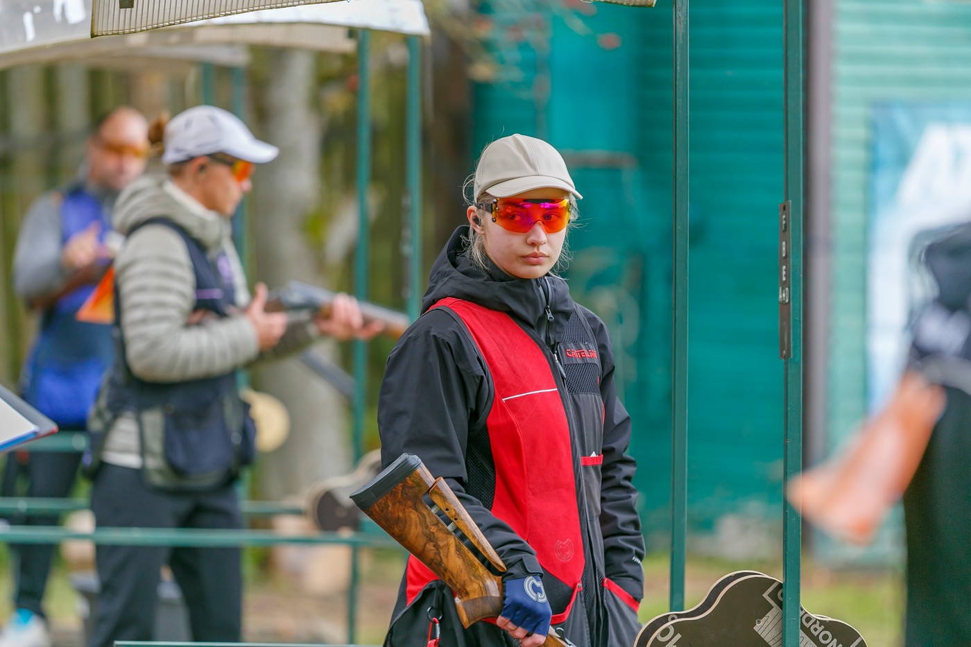 Ергономіка прикладу жіночої рушниці