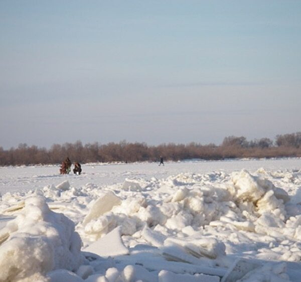 Весняна риболовля на мілині