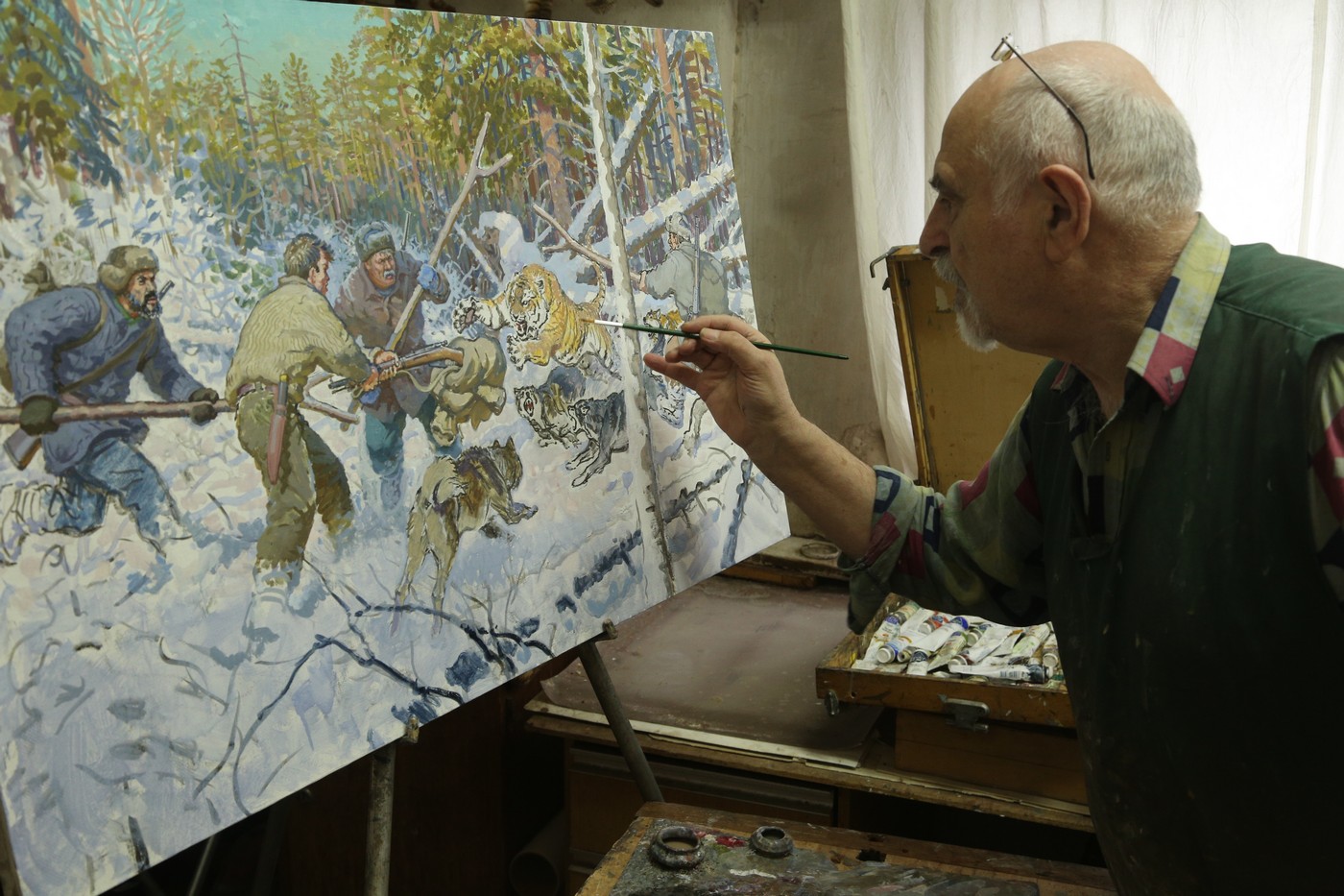 «У мене інше полювання…» Художник Вадим Горбатов