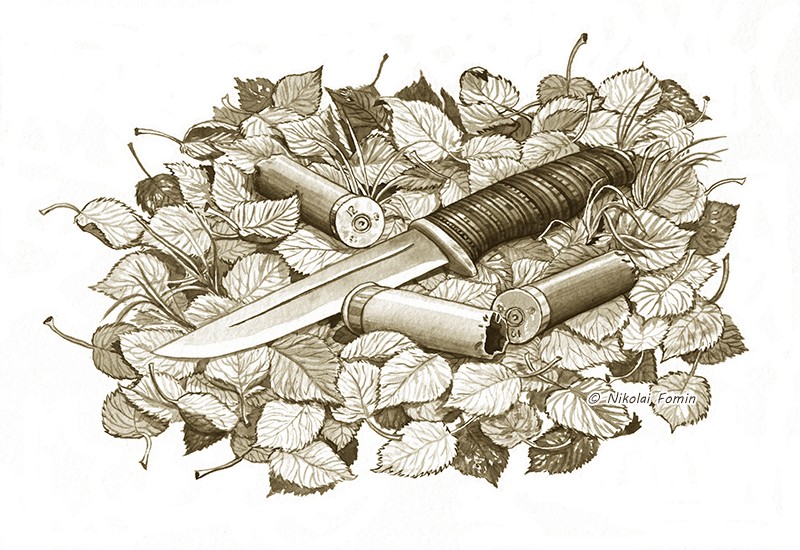 Микола Фомін – художник