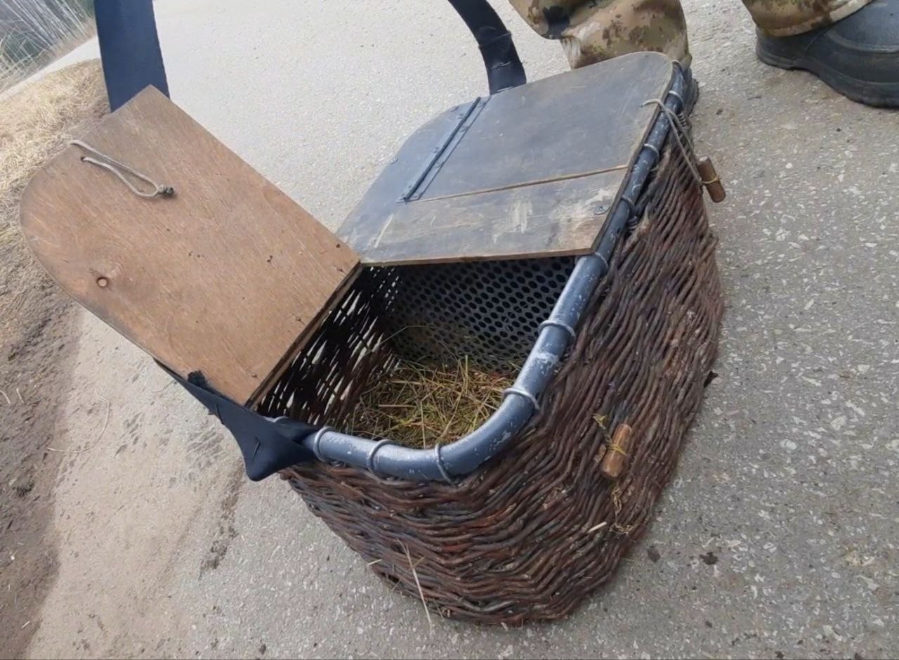 З підсадною качкою у Мещері
