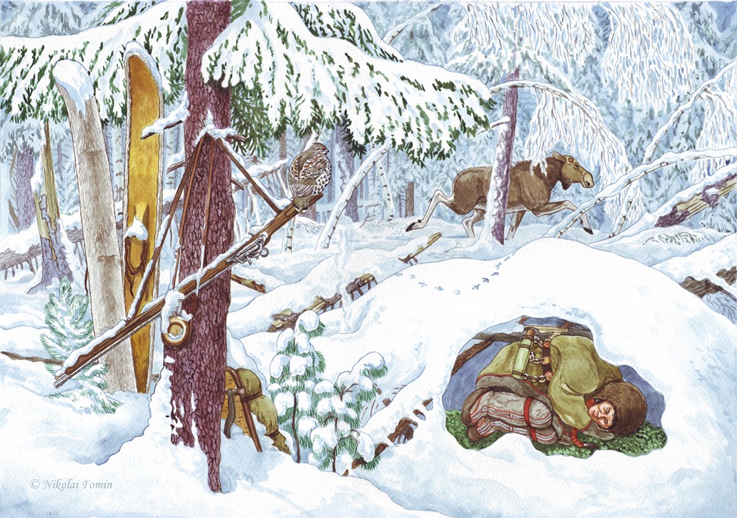 Микола Фомін – художник