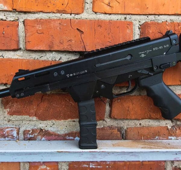 Нарізна зброя. ВПО-185 під 9×19: аналіз придатності для полювання