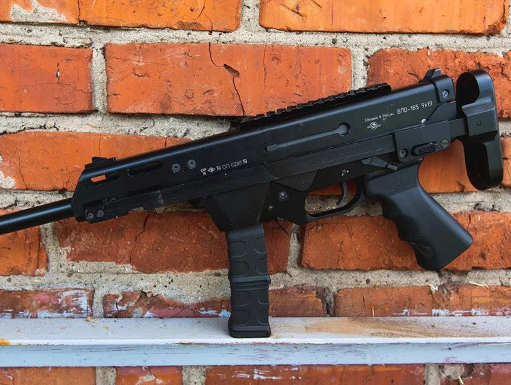 Нарізна зброя. ВПО-185 під 9×19: аналіз придатності для полювання