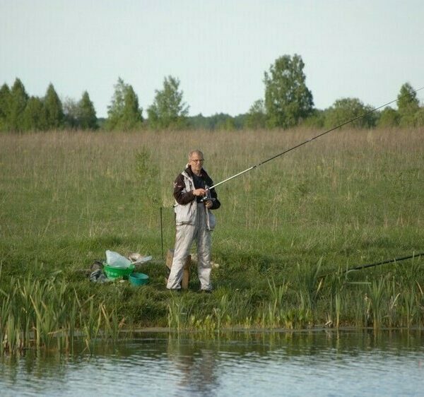 Вибір травневої водойми