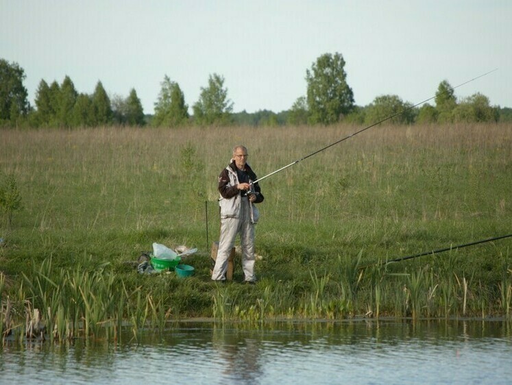 Вибір травневої водойми