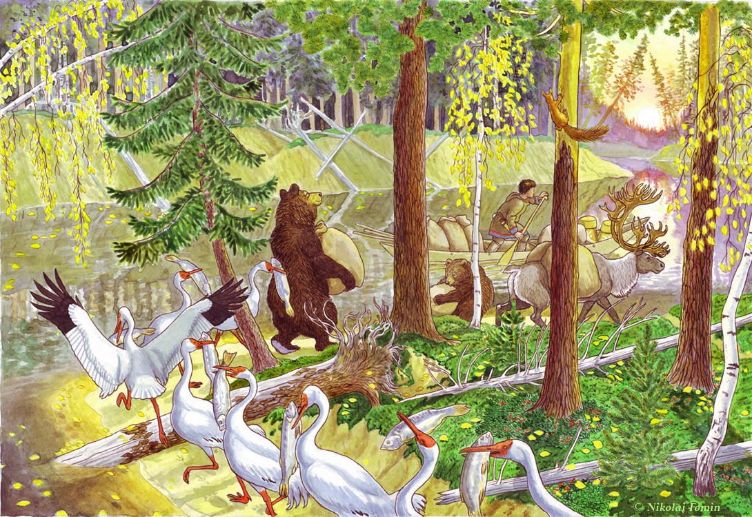 Микола Фомін – художник