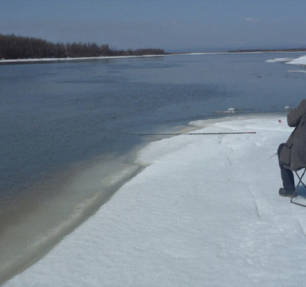 Перша відкрита вода Амура