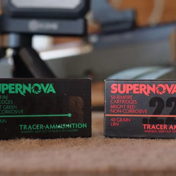 PMAC Supernova .22LR: Стріляйте кольоровими трасерами