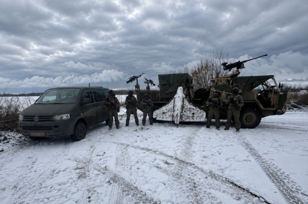 Мобільні вогневі групи ССО полюють на “шахеди”