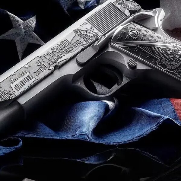 Colt випустив ексклюзивну партію з 500 пістолетів 1911 до річниці 9/11