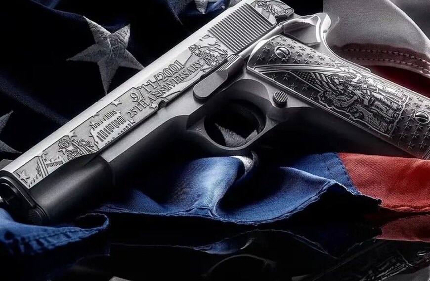 Colt випустив ексклюзивну партію з 500 пістолетів 1911 до річниці 9/11