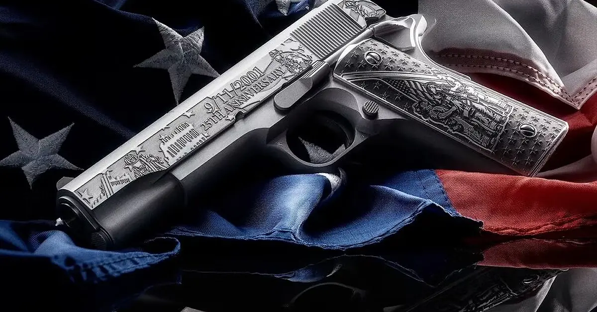 Colt випустив ексклюзивну партію з 500 пістолетів 1911 до річниці 9/11