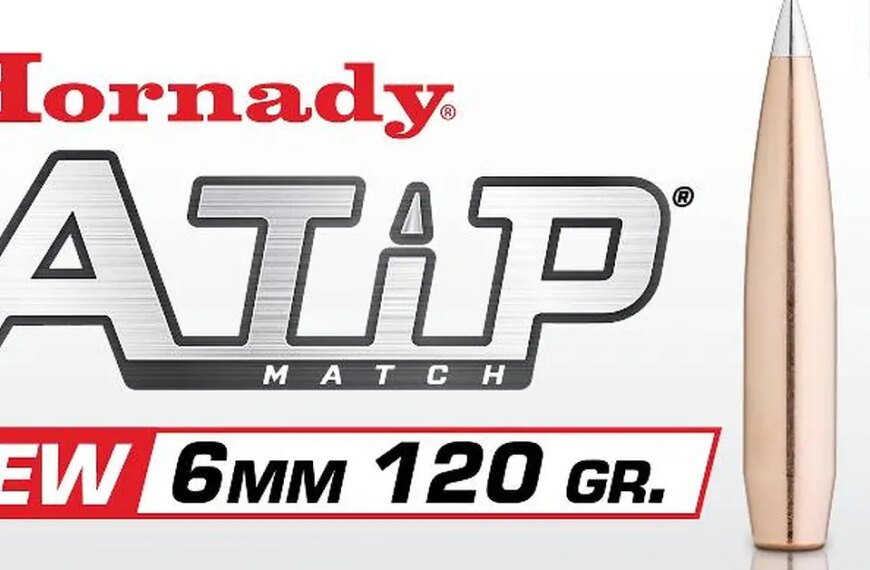 Hornady розширює лінійку куль A-Tip новими ваговими варіантами
