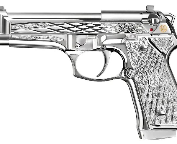 Beretta відзначає 500-річчя ексклюзивним пістолетом 92FS Diamond