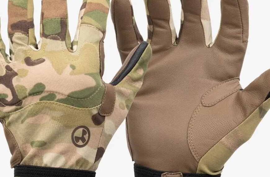 Magpul розширює лінійку рукавичок новим кольором MultiCam