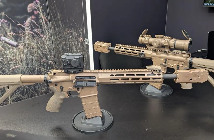 Colt Canada представив новий C25 для Європи