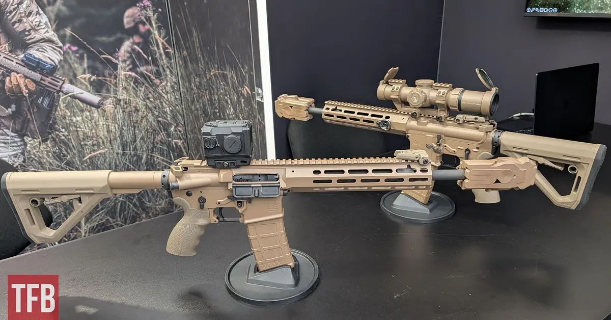 Colt Canada представив новий C25 для Європи