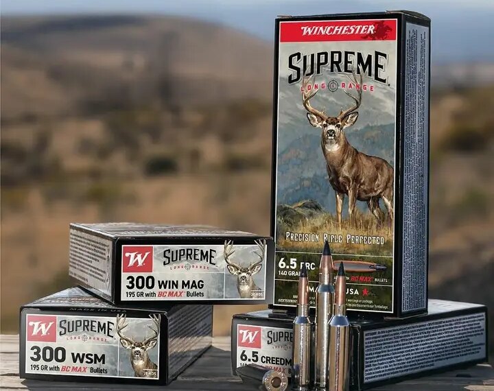 Winchester навчає мисливців основам використання боєприпасів для великої дичини
