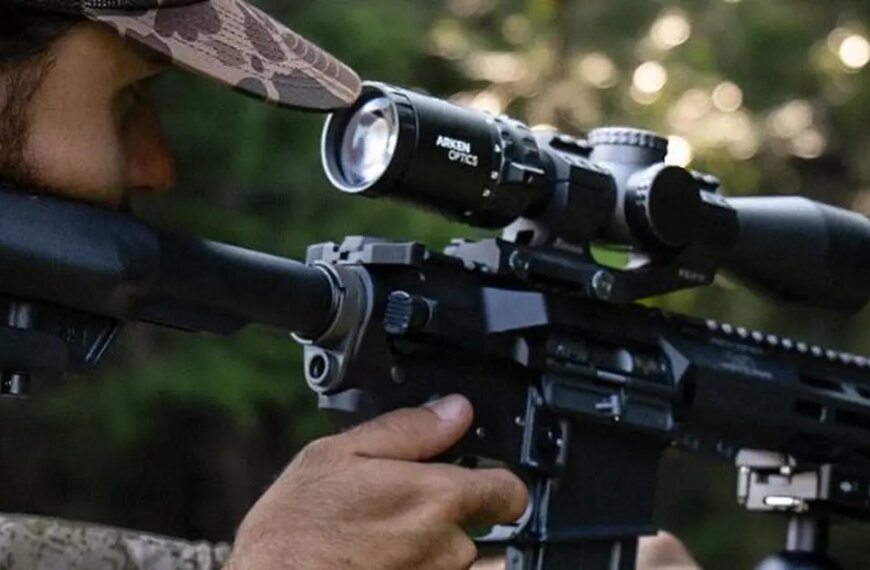 Arken Optics презентує новий приціл Outrider 2-12×42