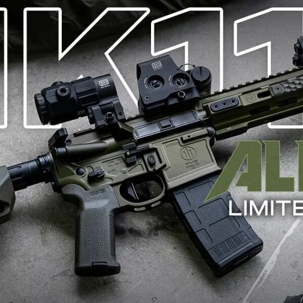 PWS представила лімітовану серію гвинтівки MK110 Alpha