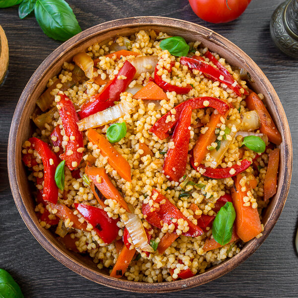 Смачний кус-кус з овочами: простий рецепт для швидкої вечері