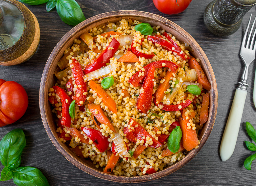 Смачний кус-кус з овочами: простий рецепт для швидкої вечері