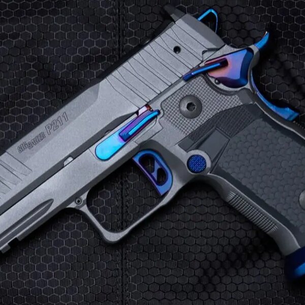 SIG Sauer P211-GTO: найяскравіший 9-міліметровий пістолет від SIG