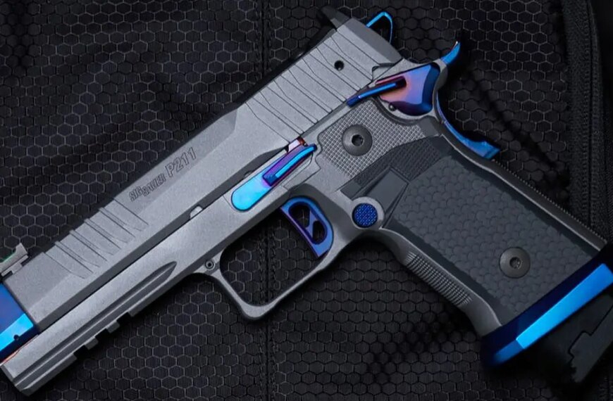 SIG Sauer P211-GTO: найяскравіший 9-міліметровий пістолет від SIG