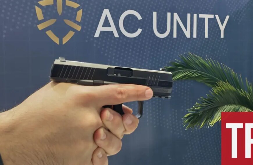 AC-Unity презентує перший пістолет Bekto 22