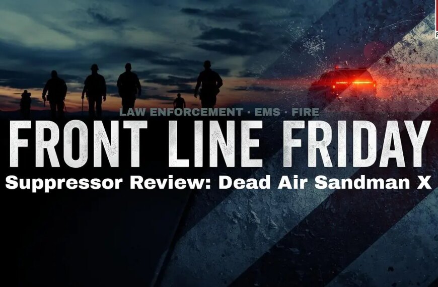 Огляд глушника Dead Air Sandman X: що нового на фронті