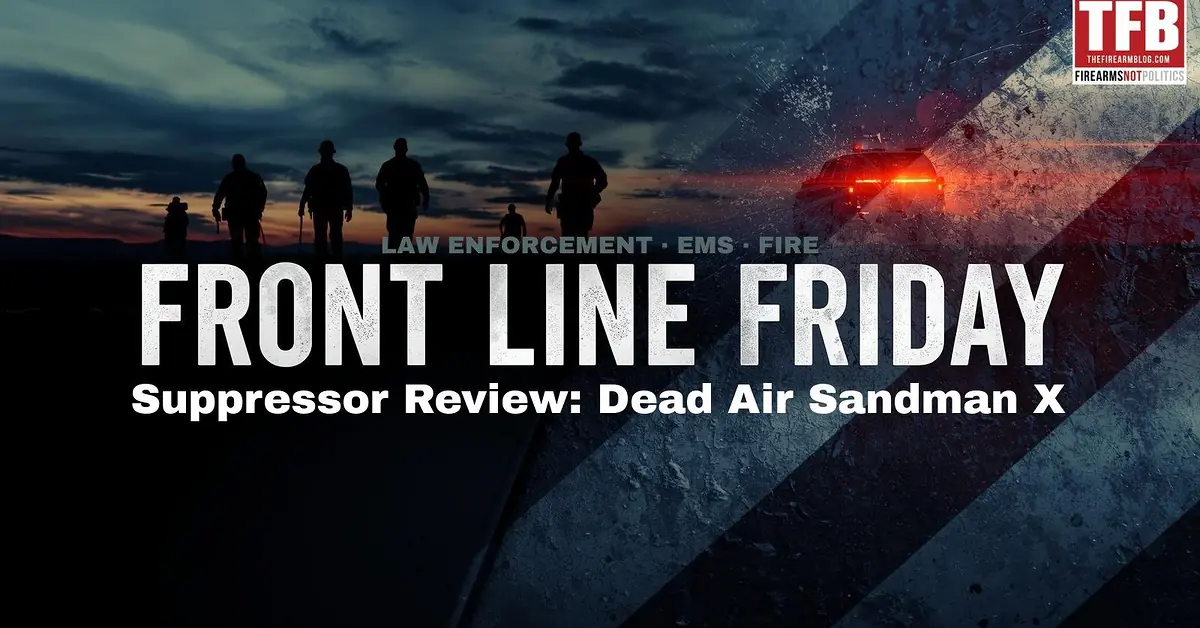 Огляд глушника Dead Air Sandman X: що нового на фронті