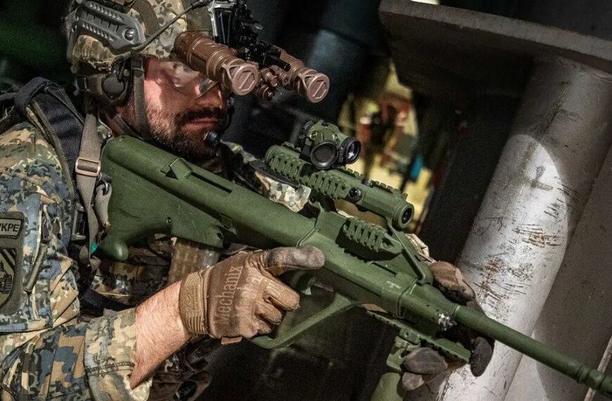 Нічний приціл для штурмової гвинтівки StG 77 A1 MOD