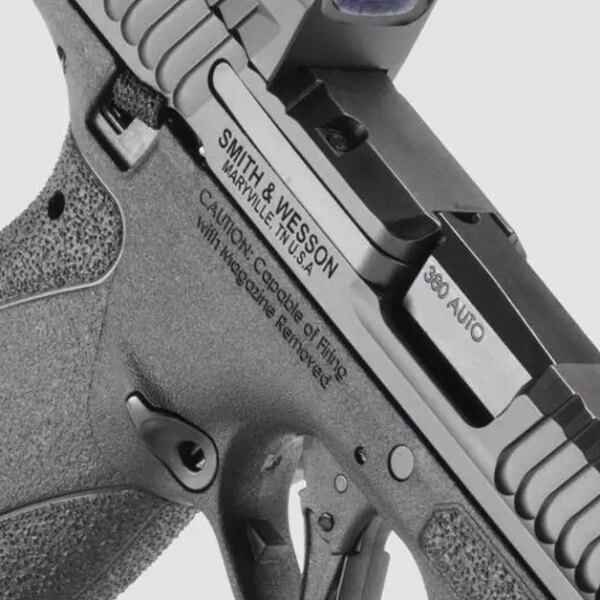 S&W Bodyguard 2.0 отримав фабричний коліматорний приціл Viridian RFX1
