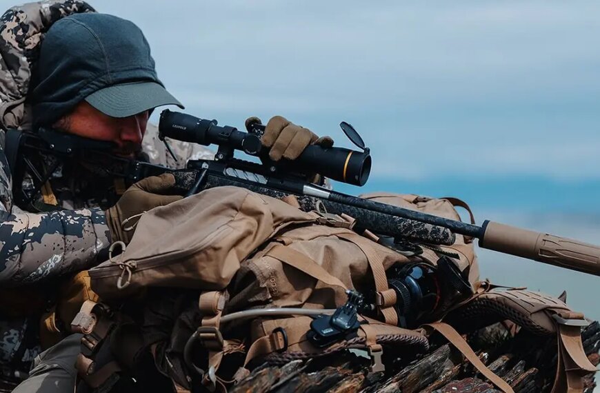 П’ять глушників Nomad приглушують постріли з гвинтівок калібрів від .22 до .30