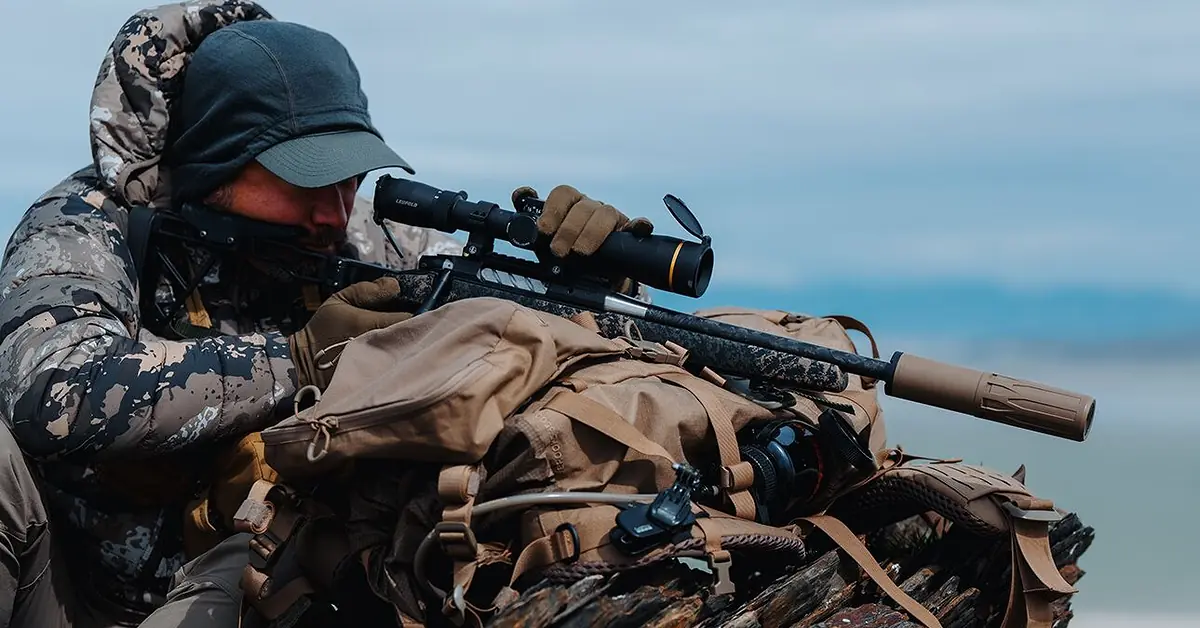 П’ять глушників Nomad приглушують постріли з гвинтівок калібрів від .22 до .30