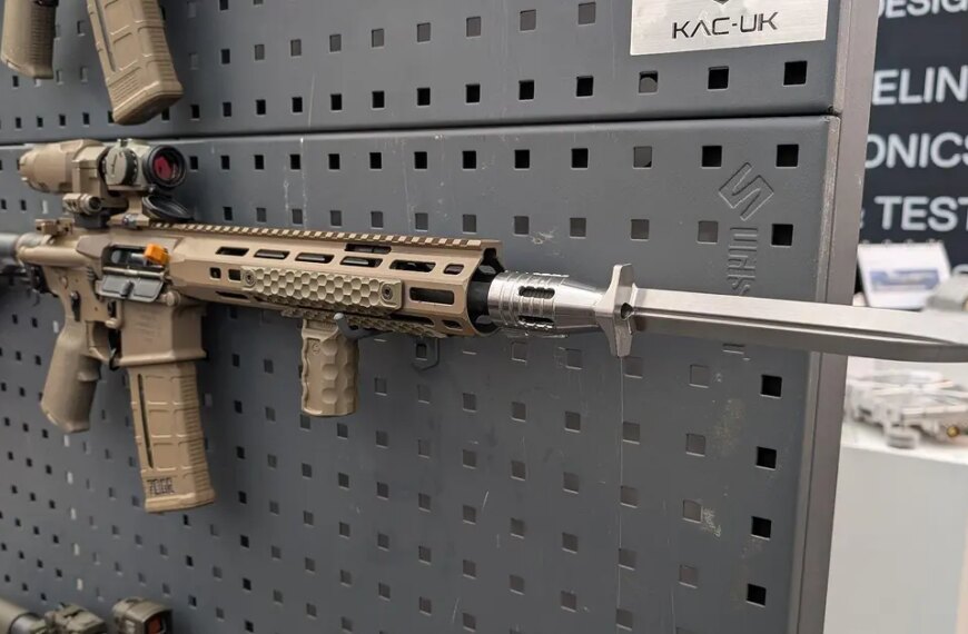 Багнет для штурмової гвинтівки Knight’s Armament KS-1