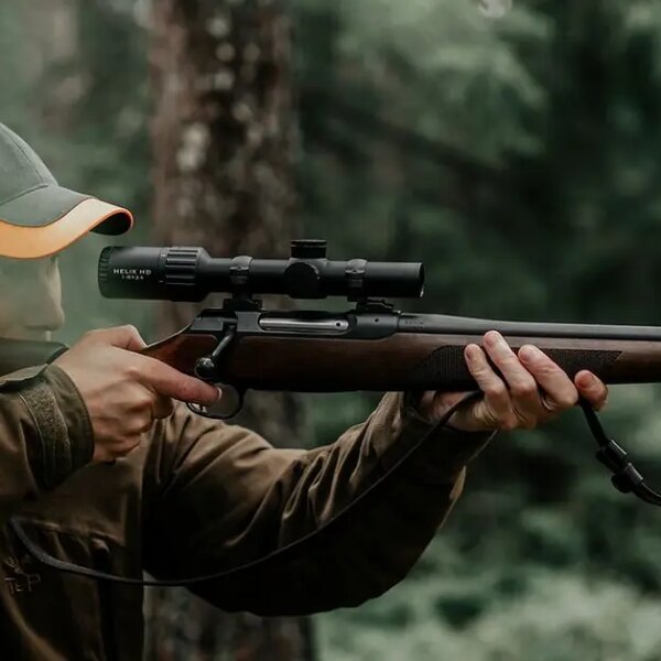 Element Optics представила приціл Helix HD 1-8×24 LPVO