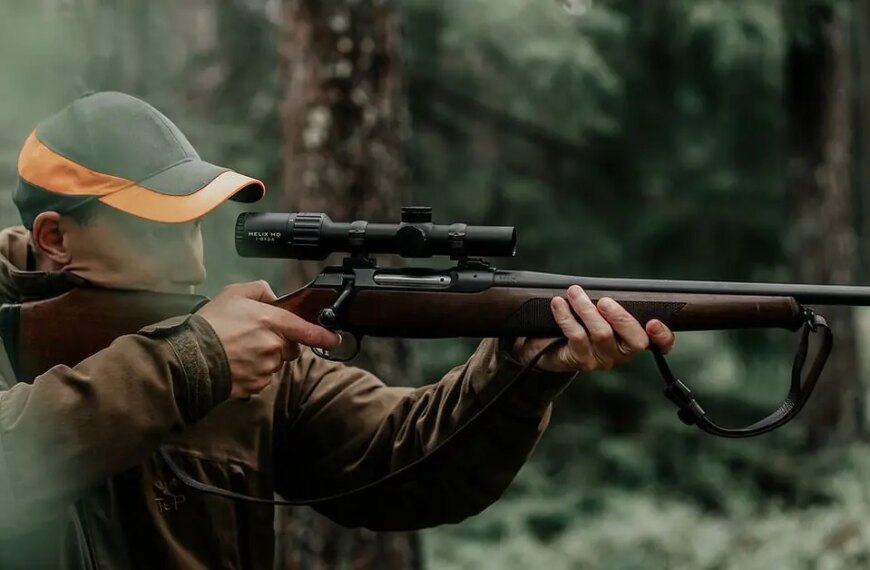 Element Optics представила приціл Helix HD 1-8×24 LPVO