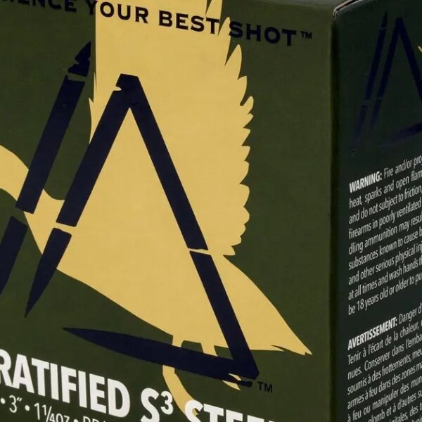 Apex Ammunition виводить на ринок нові патрони Stratified S3 для мисливців на водоплавну дичину